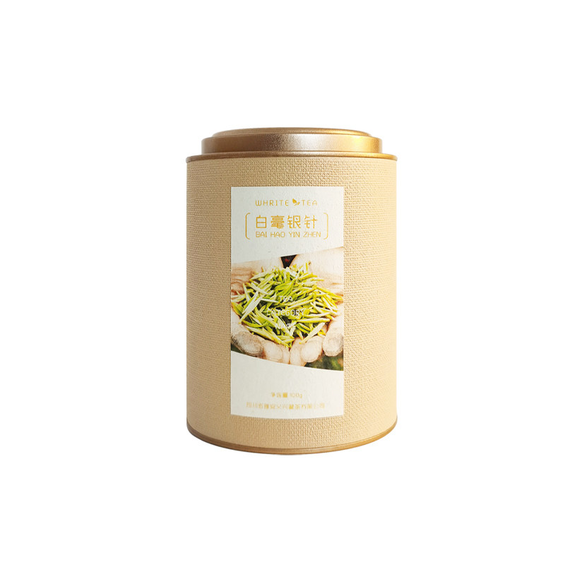 正宗特级白毫银针2021年新茶高山明前头春采白茶芽罐装散茶叶100g