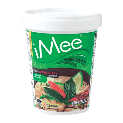 艾米绿咖喱泰国进口方便面