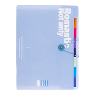 天色 收纳袋发票夹文件夹A4多层插页大容量B5风琴包票据夹电器家电说明书整理神器收据单据欠条账单收纳袋