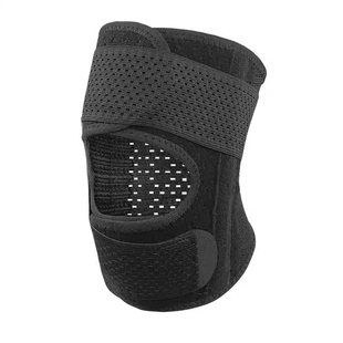 半月板损伤护膝男女士关节运动跳绳膝盖髌骨保护套韧带恢复护具薄