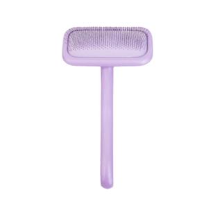 PT宠物针梳猫狗拉毛梳专业美容比熊泰迪梳子浮毛底绒梳钛金镜面