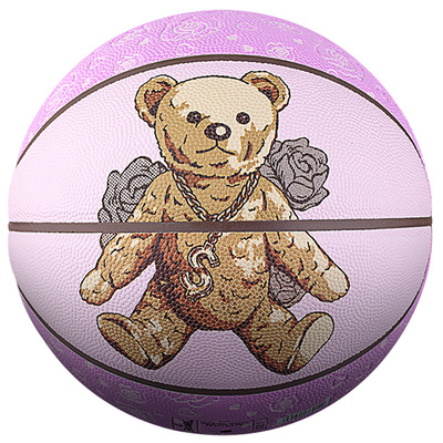 斯伯丁7号Joyrich联名篮球