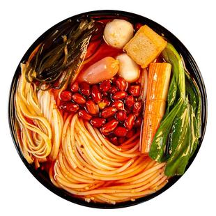 老八陕西麻辣米线袋装方便细粉丝含调料包宝鸡西安特产小吃细米线