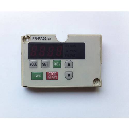 一  三菱变频器控制面板E500系列显示屏操作面板E540变频器FR-PA0