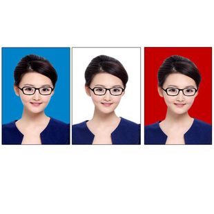 冲印照片证件照1寸2寸报名照出国照登记证报名照明星大头照柯达