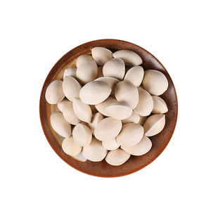 中药材精选新货干白果白果银杏果食用白果仁新鲜干货药用500g克