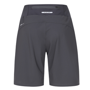 冰丝运动短裤女夏后腰口袋放手机宽松休闲瑜伽健身跑步速干五分裤