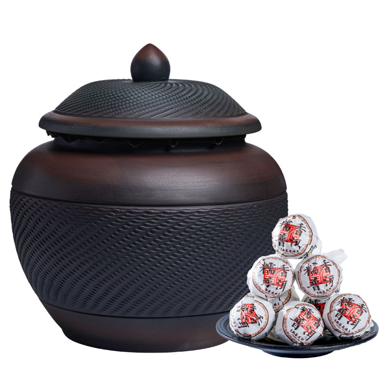 清仓捡漏糯米香八年普洱茶熟茶