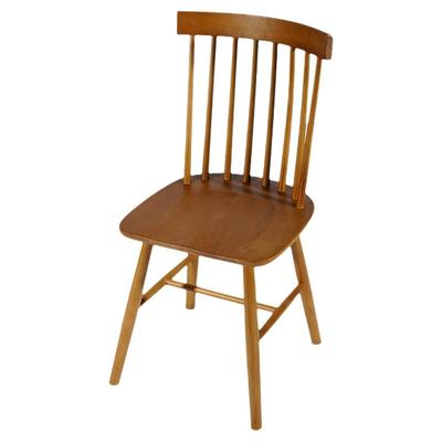 全实木餐椅2025新款简约靠背椅