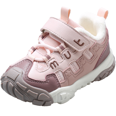 牧童户外软底保暖运动鞋