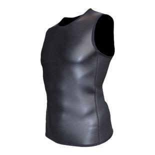 1.5MM分体潜水背心速干保暖2mm 光皮短裤超弹专业湿衣游泳wetsuit