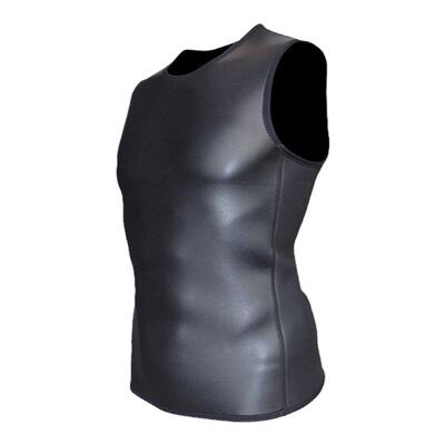 1.5MM分体潜水背心速干保暖2mm 光皮短裤超弹专业湿衣游泳wetsuit