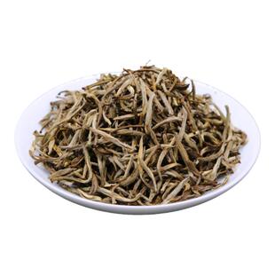 老北京茉莉花茶叶金丝银勾小茶王新茶浓香大白毫针王罐装毛尖500g