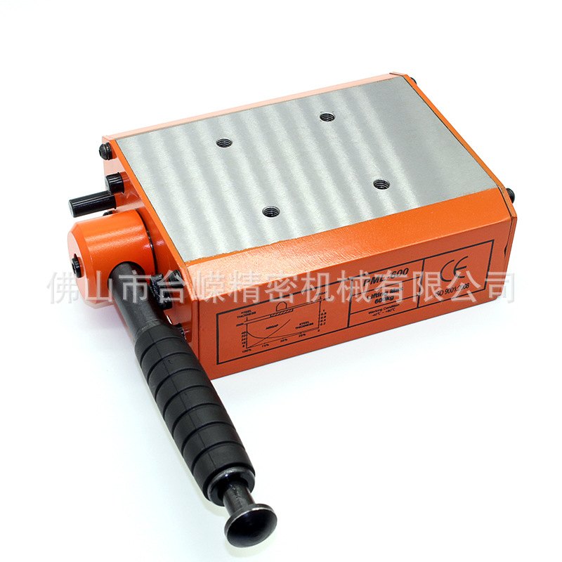 M12/16伺服攻丝机300KG磁力座攻牙机专用磁铁摇臂攻丝固定磁性座