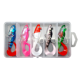 路亚软饵侍魂包铅软鱼9-37g夜光假饵远投海淡水钓鲈鱼翘嘴专杀