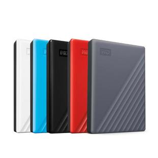 【自营】WD西部数据My Passport随行版2.5英寸USB3.0机械移动硬盘