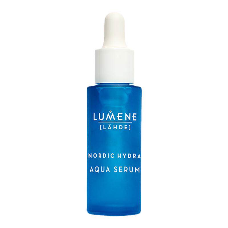 【雅君专属】LUMENE优姿婷补水高保湿极地小蓝管精华液30ml