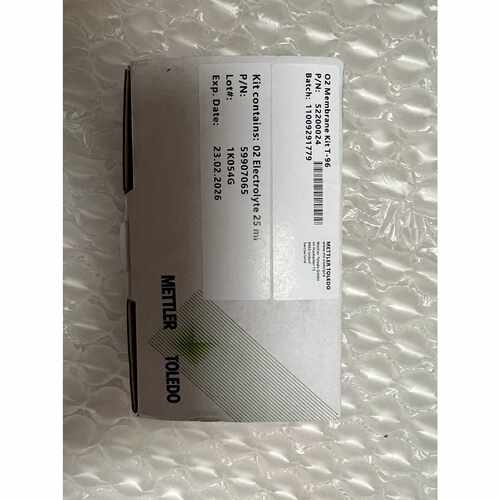议价梅特勒原装 溶氧膜52200024 59907065溶氧电极膜片O2-Electro