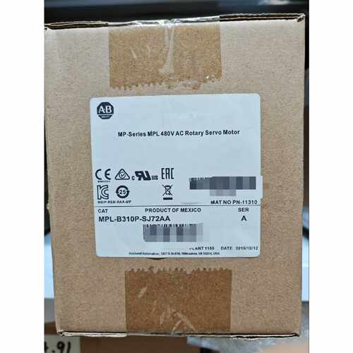 询价Allen Bradley MPL-B310P-SJ72AA