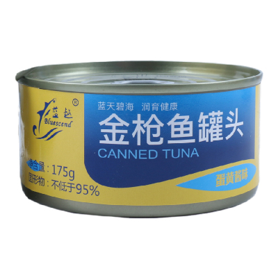 蛋黄酱味油浸金枪鱼罐头175g/罐