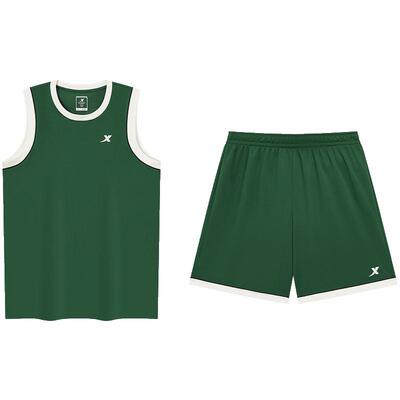 特步篮球-破棘 | 吸湿速干比赛套夏季男篮球比赛套装974229680273