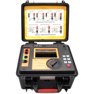 胜利VC9600B/C超高压绝缘电阻测试仪器5000V数字兆欧表10000V摇表