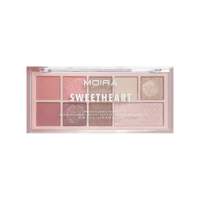 【自营】MOIRA眼影盘大地色哑光