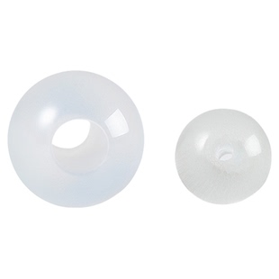 大孔红黑天然玛瑙散珠串珠diy编织串珠手链珠子手串隔珠尾珠材料