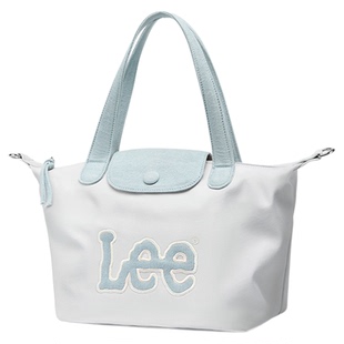 Lee新款斜挎包女大容量休闲上班通勤单肩包刺绣背包杂物小拎包包