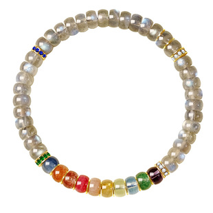 宫里上新月光石手串女款天然正品灰月光手链高级感生日礼物送妈妈