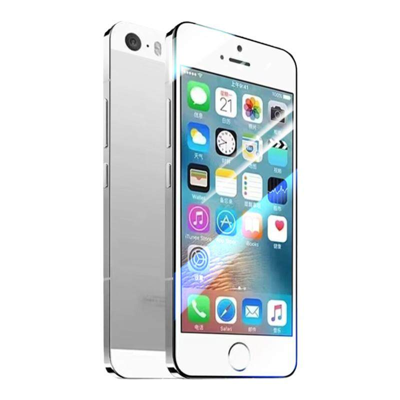 班迪星适用苹果5s钢化膜iphone5se手机膜iphonese1一代iphones全屏覆盖iphonees5C贴膜ipone屏幕保护膜屏保五