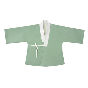 知则汉元素对穿交领上衣外套明制汉服改良日常休闲【玄影】