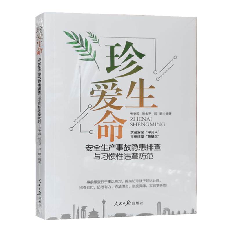 珍爱生命:安全生产事故隐患排查与习惯性违章防范 企业安全生产隐患排查治理 企业安全管理书籍