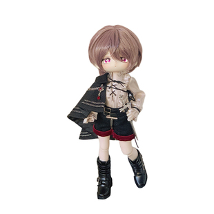 原创兰斯洛特六分bjd娃衣华丽骑士风无属性玩偶手办帅气衣服套装