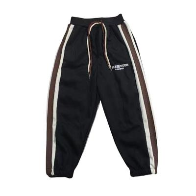 男童长裤秋冬款休闲运动卫裤