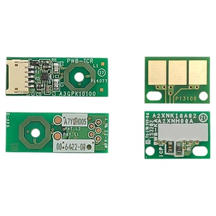 适用 美能达C226硒鼓芯片 柯美C226 266显影芯片 C256显影仓计数芯片DR215芯片 清零 成像鼓显影计数清零芯片