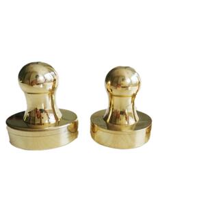 全铜光敏章光敏铜章人名章 纯铜光敏印章材料方章4mm封边光敏垫