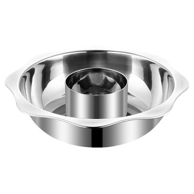 子母鸳鸯火锅家用涮羊肉汤锅商用