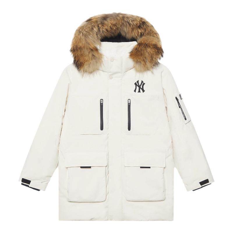MLB保暖防水工装风羽绒服