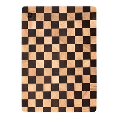 Bill.F橡胶木棋盘格菜板防霉抗菌