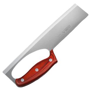 1#不锈钢家用手工锻打厨房水果刀切刀切菜肉刀具送刀架套餐组合