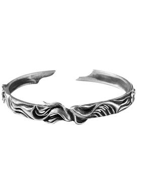 原创设计风相濡以沫纯银爱情手镯