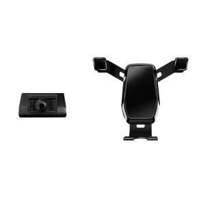 适用19-22款大众途岳车载手机支架出风口左侧版卡扣式重力导航架