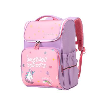 卡拉羊儿童书包小学生减负护脊