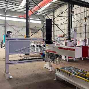 直角坐标码垛机机械抓手机器人工业搬运箱装设备全套高效码垛设备