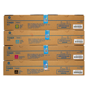 原装柯尼卡美能达TN223K C M Y黑色彩色碳粉 墨粉 C226/C266粉盒