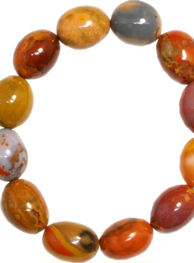 战国红玛瑙随型多宝手串手链