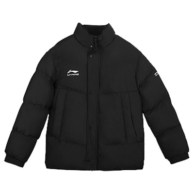 李宁短款棉服男款外套棉袄体育生