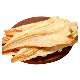 海边人深海鳕鱼片150g烤鱼片鳕鱼片零食海味干即食无淀粉办公零食