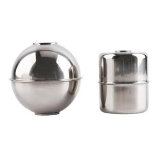 伊莱科圆柱带磁液位小浮球水位浮子耐高温不锈钢磁性浮球开关配件